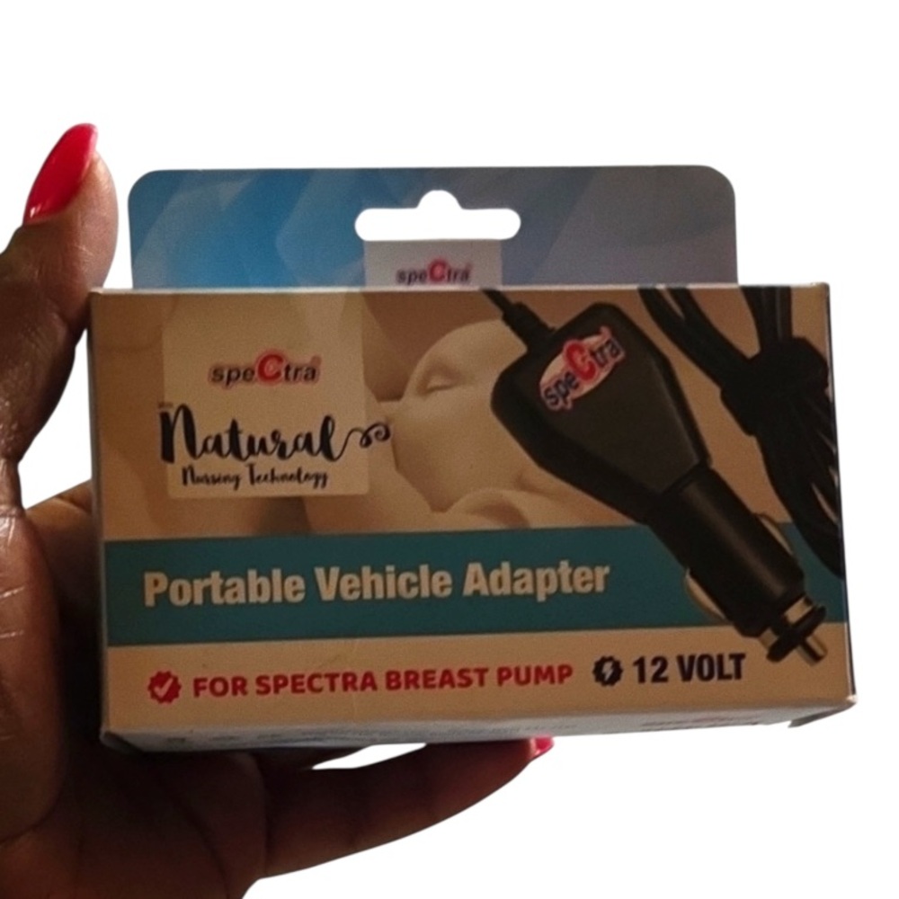 Spectra Portable Vehicle Adaptor NIB